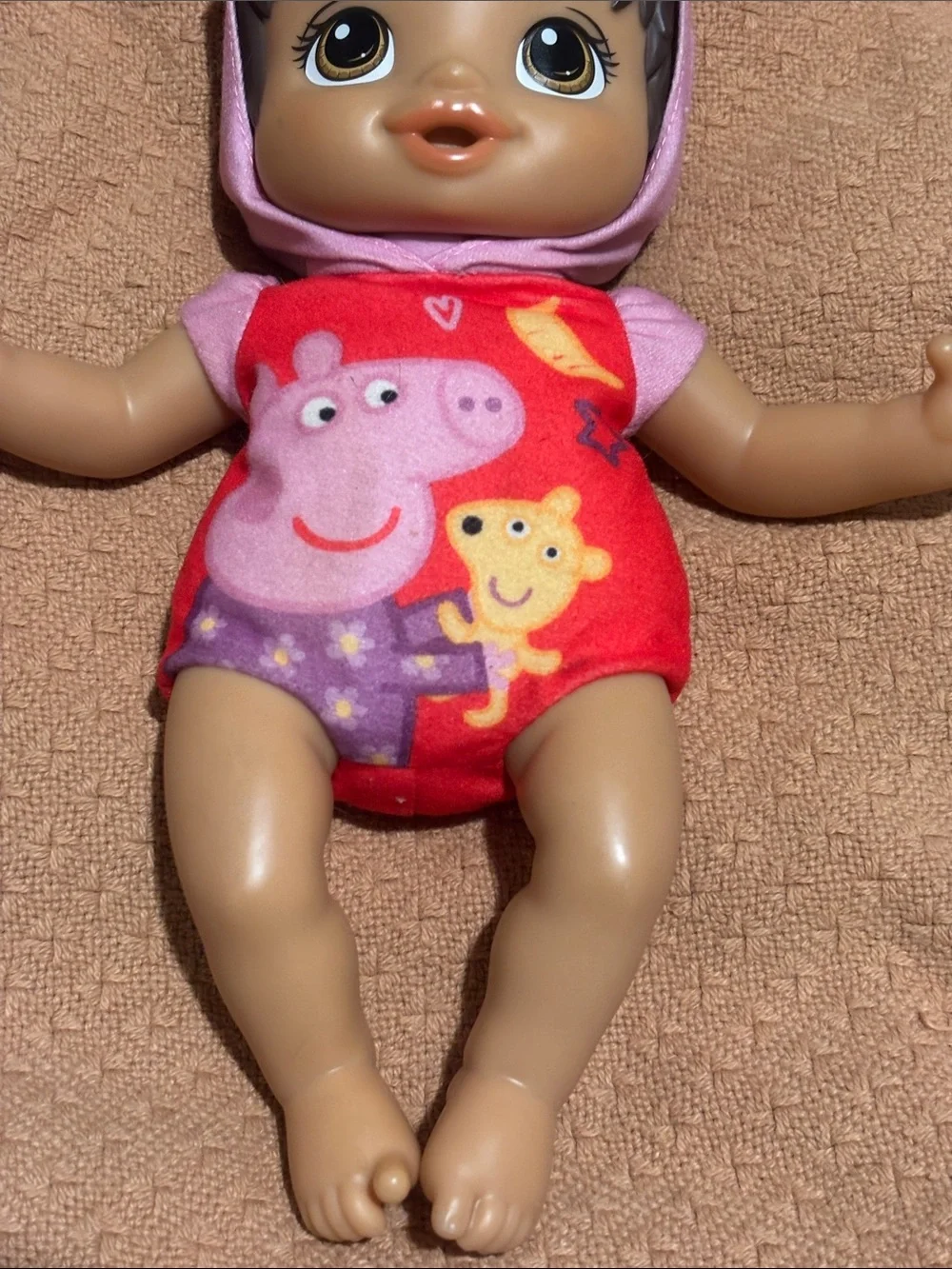 Peppa Pig Baby Alive doll